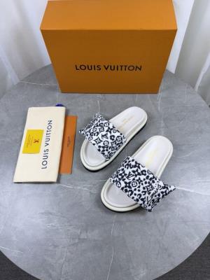 wholesale quality louis vuitton sandals model no. 48